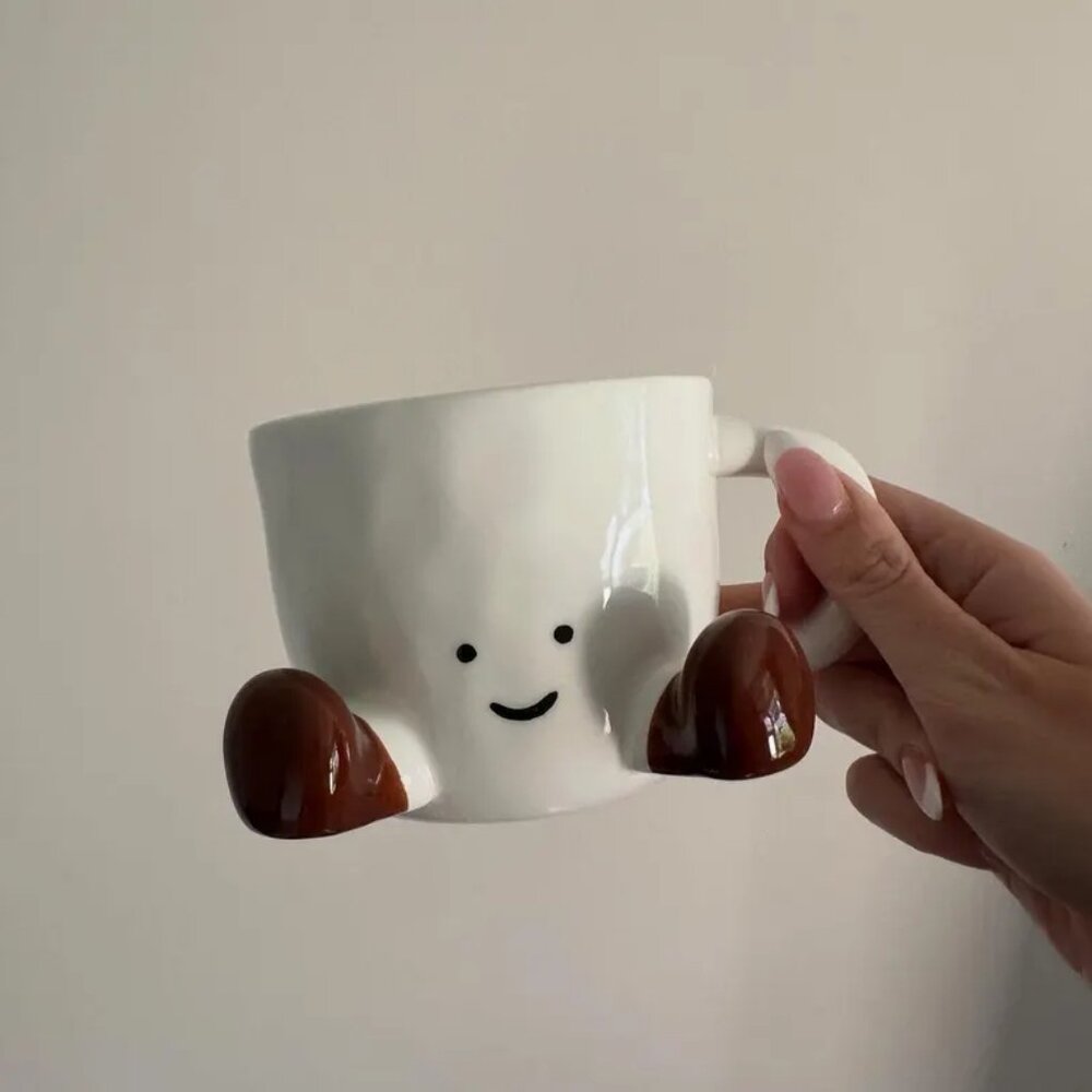 Smiley Mug Happy Feet Mug
